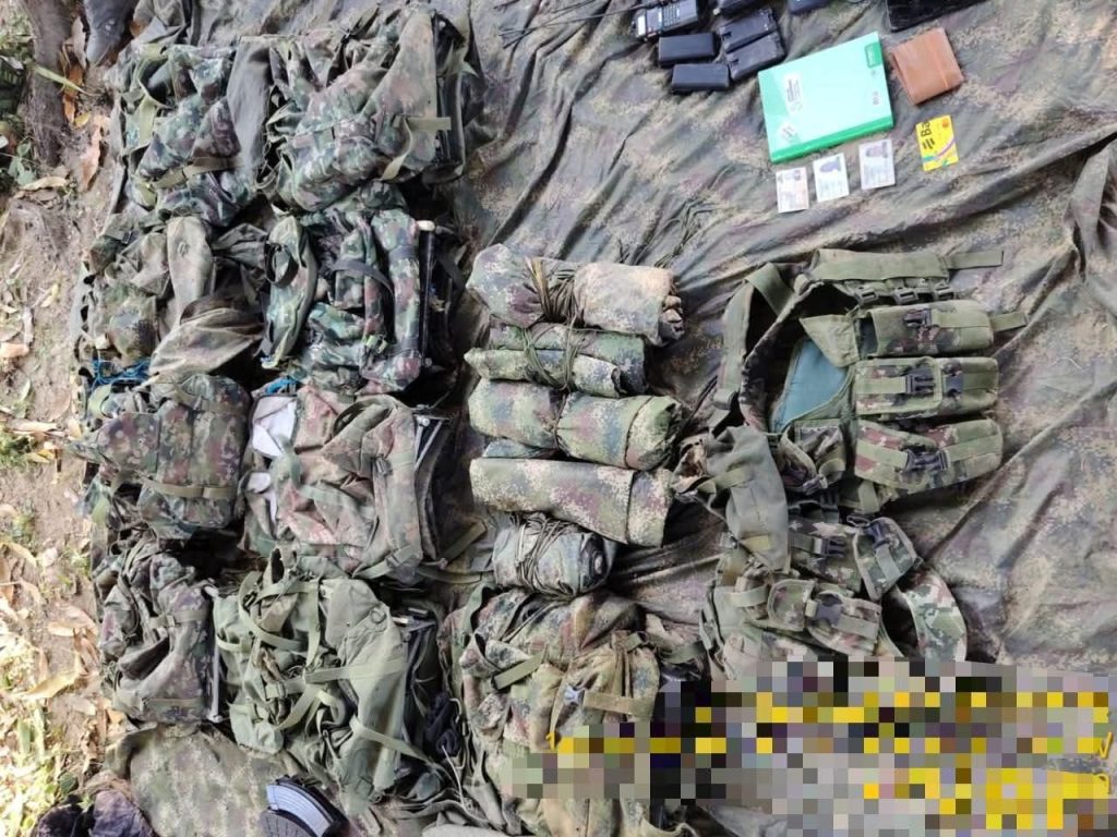 Combates en zona rural de Ciénaga: Ejército golpea a grupo armado y recupera explosivos 6 5218d3af 52f0 4349 8ecb 54f762ac209f