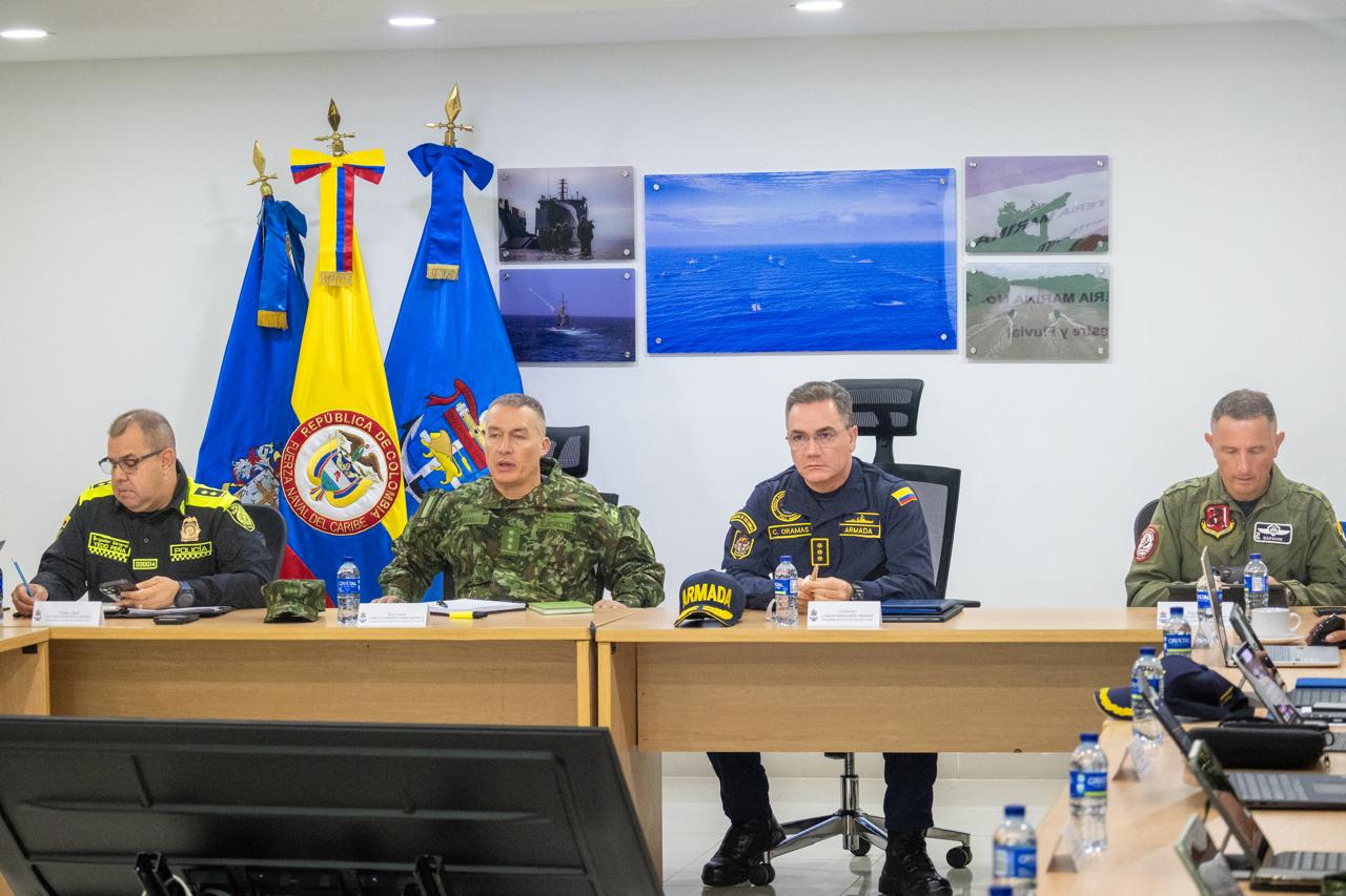 Armada de Colombia refuerza coordinación interinstitucional en Reunión de Mandos Regionales del Caribe 2026 5 57b10df5 4e6d 4b7f 9bcc a5cde4c58127