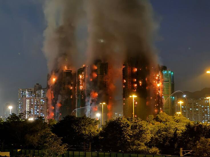 Incendio en vivienda pública de Hong Kong deja un muerto y ocho heridos 1 6LJHMDMQTREUTHR5FN23QMKI7Q