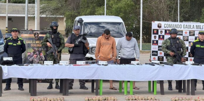 Alias el Congo junto a otro compinche fueron capturados y dejados a disposicion de las autoridades competentes 696x347 1