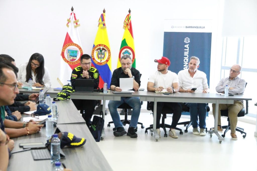 Consejo de Seguridad define medidas para eventos deportivos y de precarnaval en Barranquilla 1 Consejo Seg 2026 3
