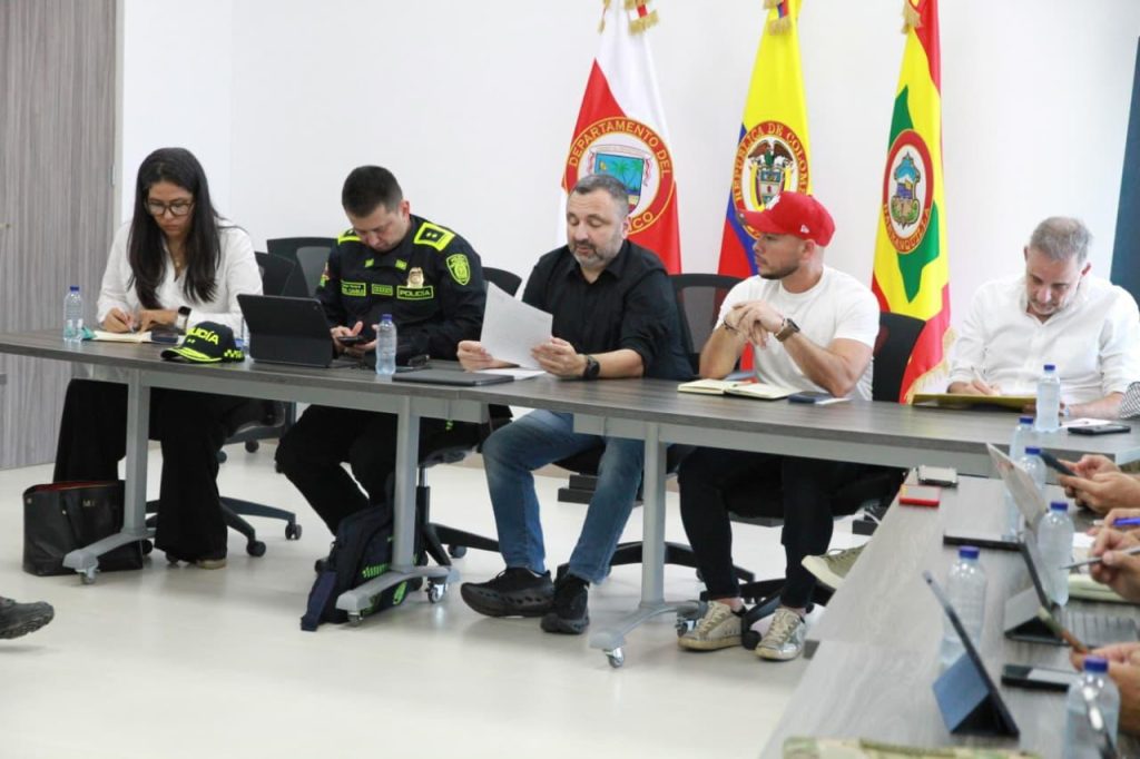Consejo de Seguridad define medidas para eventos deportivos y de precarnaval en Barranquilla 2 Consejo Seg 2026 4