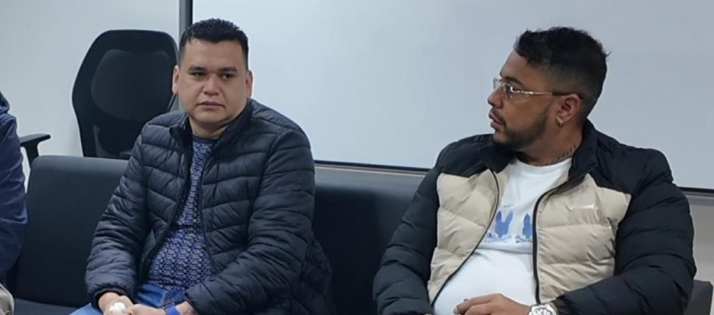 Digno Palomino y Jorge Eliecer Diaz alias Castor 0