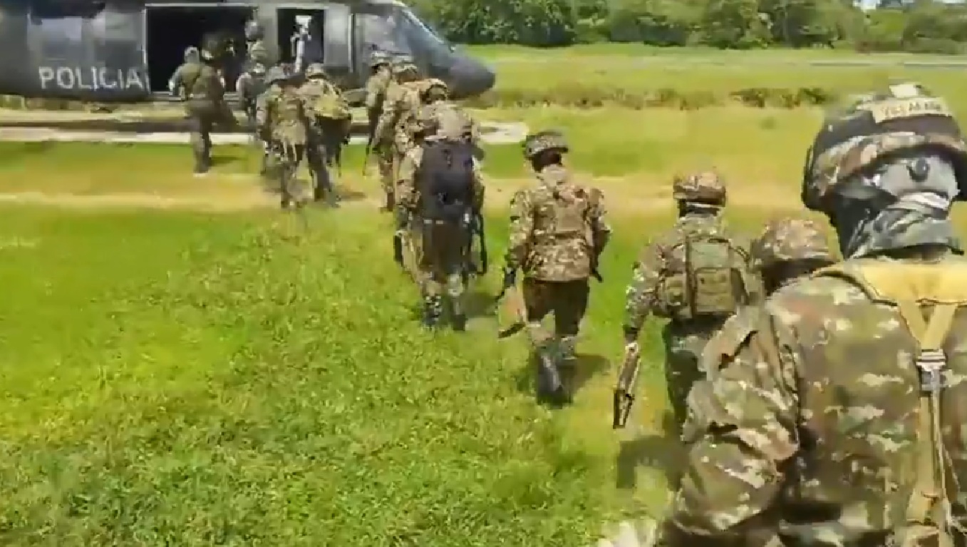 Ejército destruyó 17 laboratorios de droga de disidencias de las Farc en el Putumayo 1 G O5W8RWQAA7eb7 35