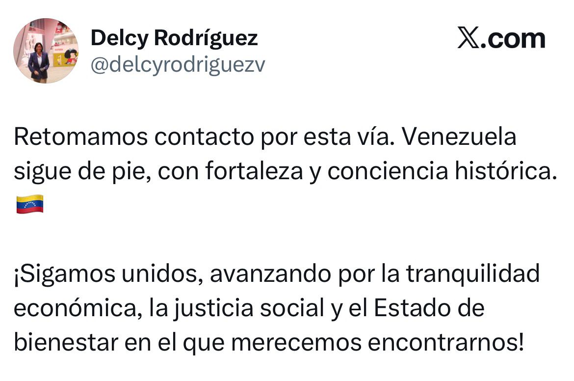 Venezuela restablece acceso a la red social X tras más de un año de bloqueo 1 G my7lEWQAAatbC