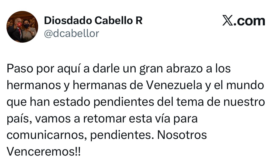 Venezuela restablece acceso a la red social X tras más de un año de bloqueo 2 G my7lhbQAI7nVM