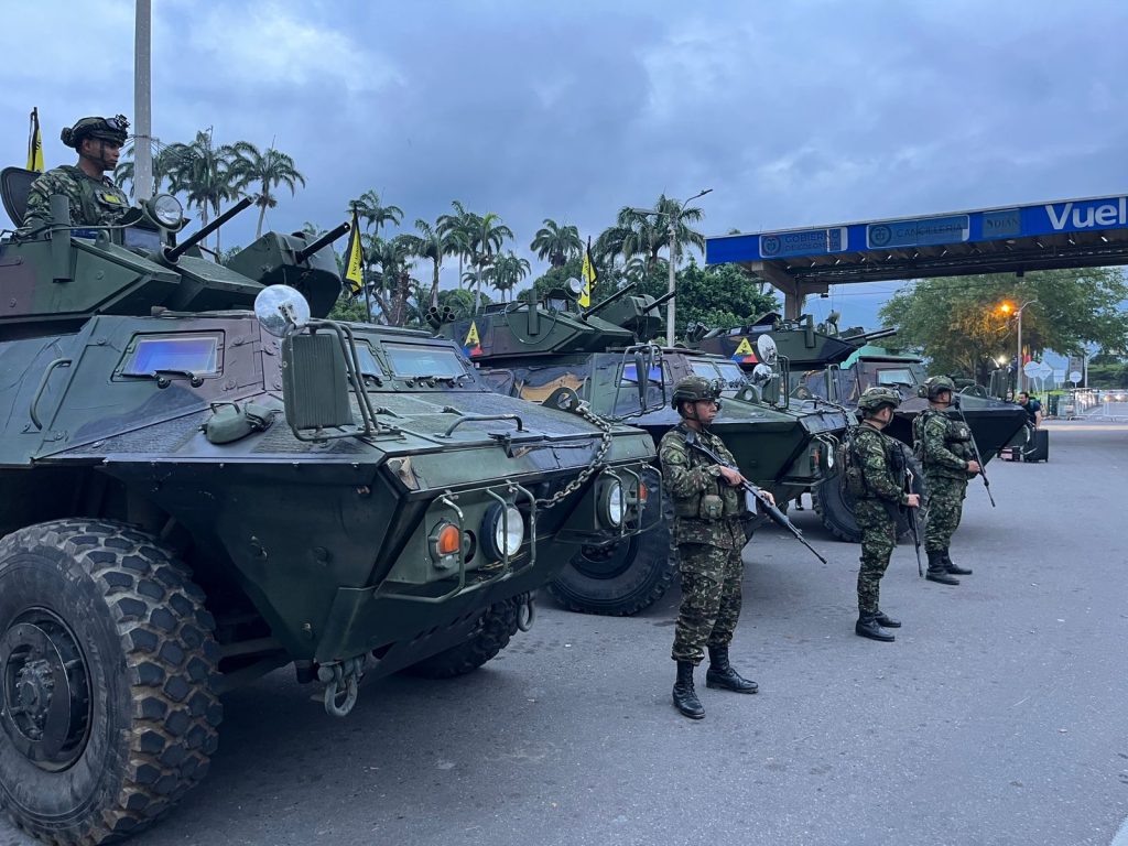 Refuerzan la frontera: despliegue de seguridad en los puentes internacionales entre Colombia y Venezuela 2 G9 eUykWUAAPkPk