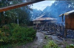 Evacúan a 32 personas tras incendio en hotel de Leticia, Amazonas 2