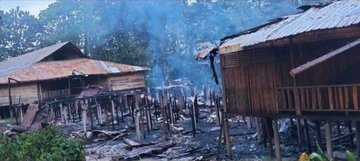 Evacúan a 32 personas tras incendio en hotel de Leticia, Amazonas 3 G953sH WUAAqFrV