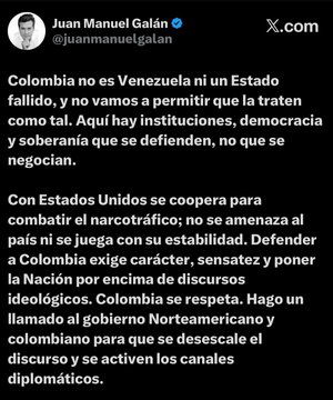 Aspirantes presidenciales rechazan amenazas de Donald Trump y piden respeto por la soberanía de Colombia 2