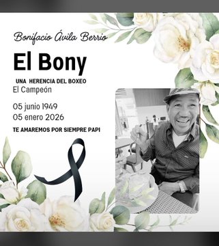 Falleció en Cartagena el exboxeador Bonifacio Ávila Berrío, “el Bony”, a los 76 años 1 G97YRBEW8AA5lz
