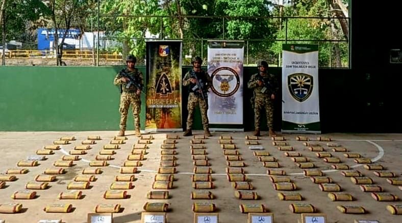 Incautacion de droga en el Darien 0