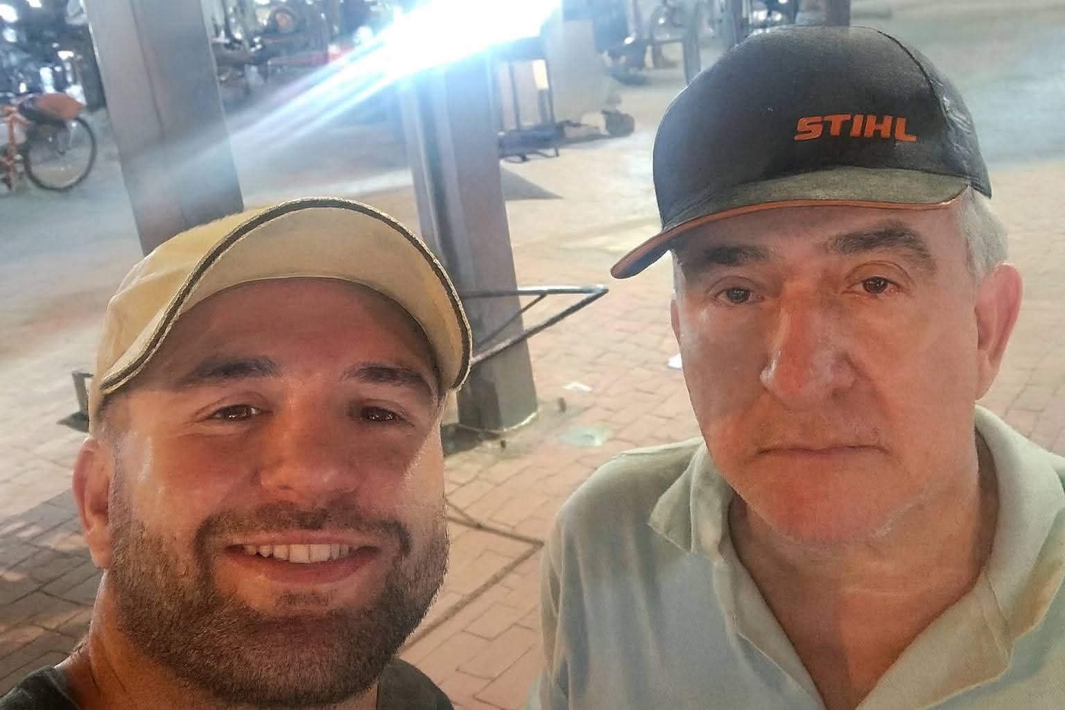 Atentado atribuido al ELN en Pailitas deja dos civiles muertos: padre e hijo iban de paso por la vía 1 Oscar Arevalo y su hijo Juan Diego Arevalo 1