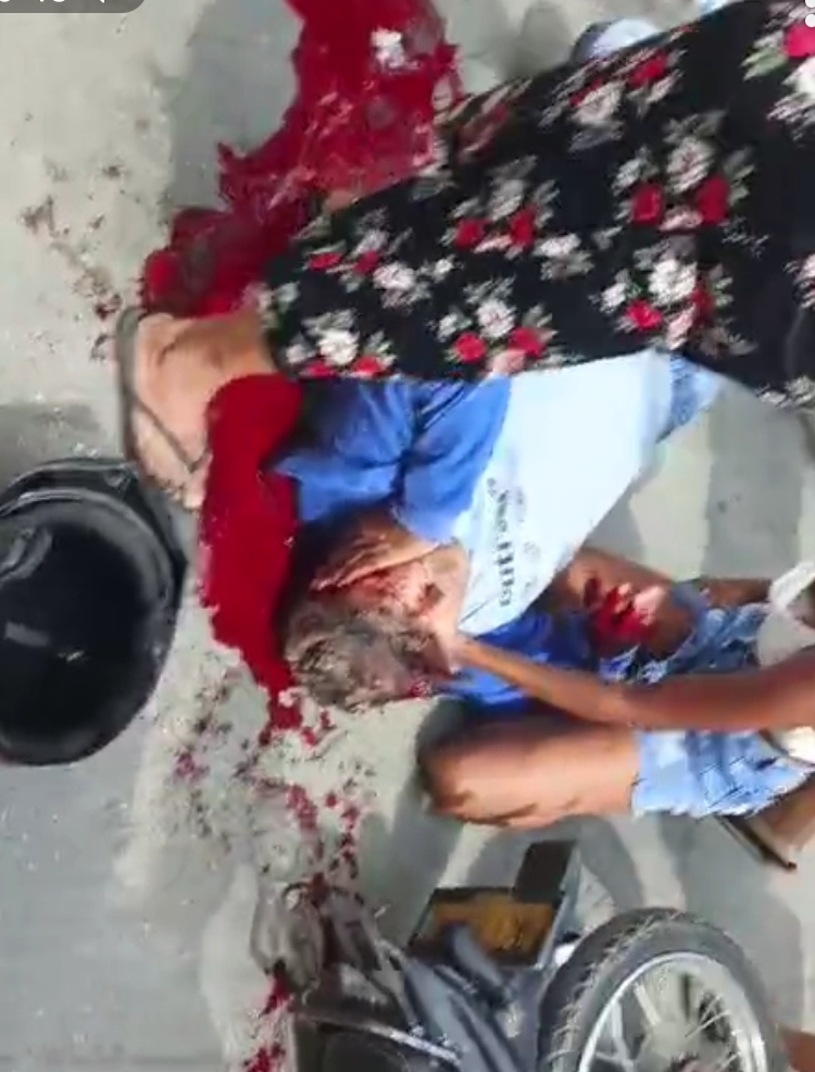 Ataque sicarial a bala deja dos personas heridas en Las Gardenias 1 Screenshot 20260115 131710