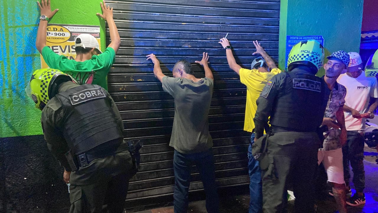 Policía Metropolitana de Barranquilla refuerza seguridad y reporta 45 capturas durante el fin de semana 2 c86144c4 b558 4d41 b048 e63ba5a01f21