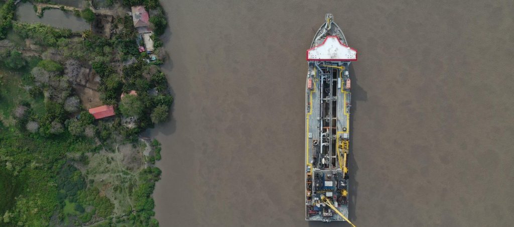 Blindaje al canal de acceso: garantizan dragado en Barranquilla hasta julio de 2026 1 canal de acceso al puerto 0 0