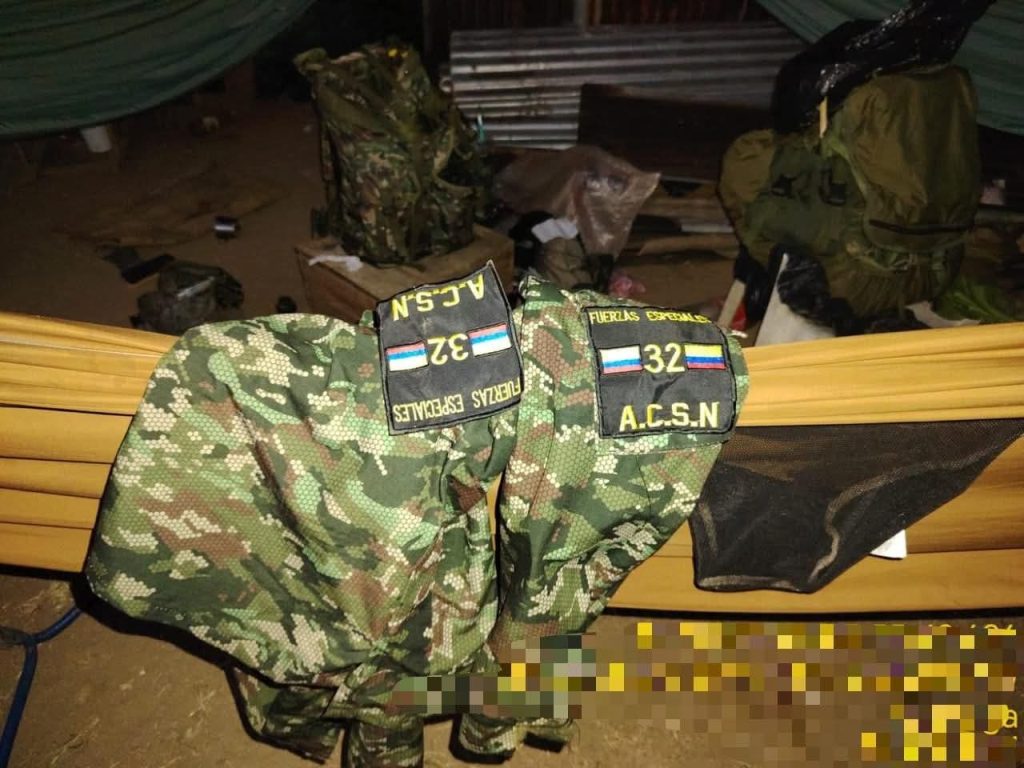 Combates en zona rural de Ciénaga: Ejército golpea a grupo armado y recupera explosivos 4 dd83c001 74b1 47c7 870e 8fd0a4801056