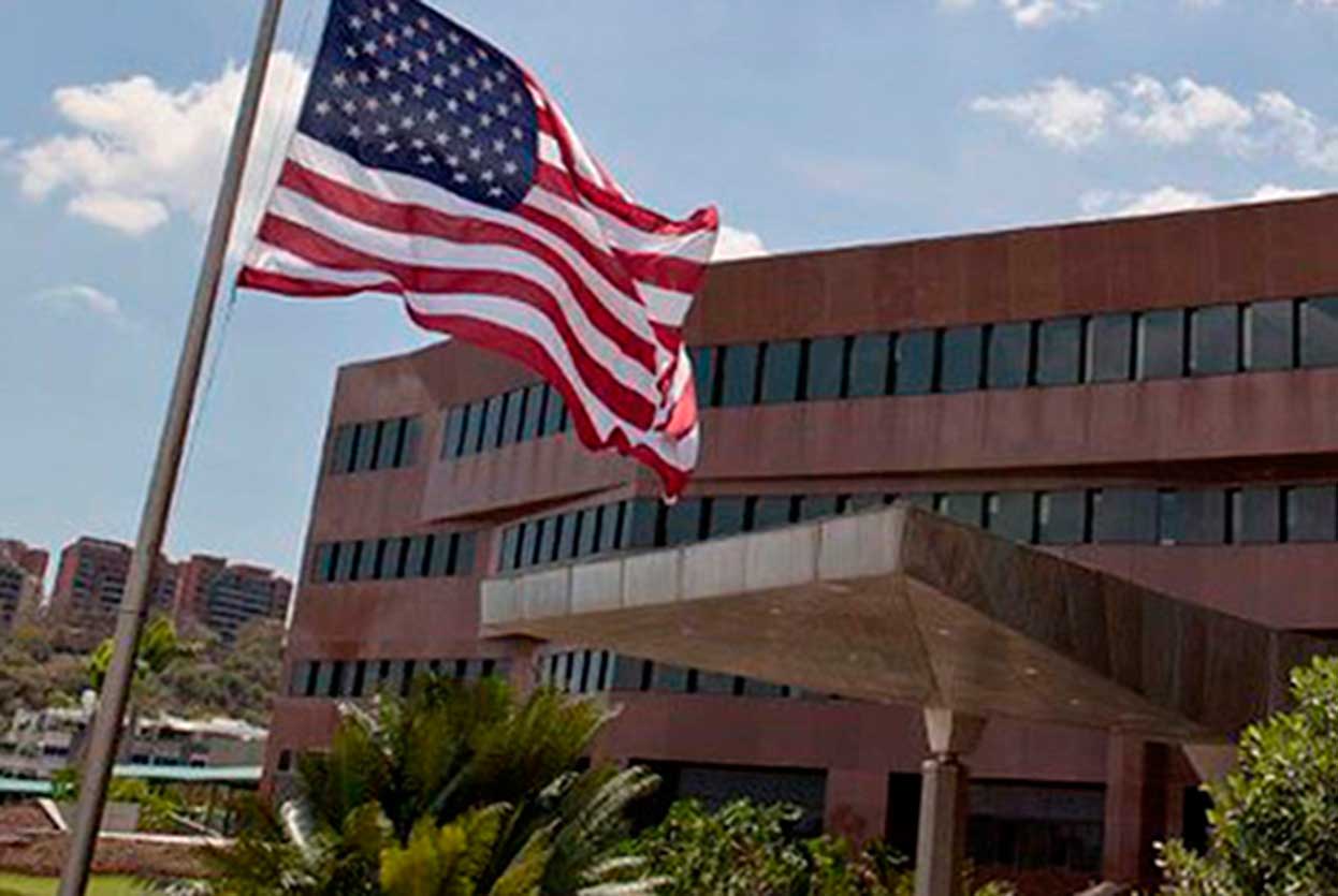 embajada de EEUU en Caracas