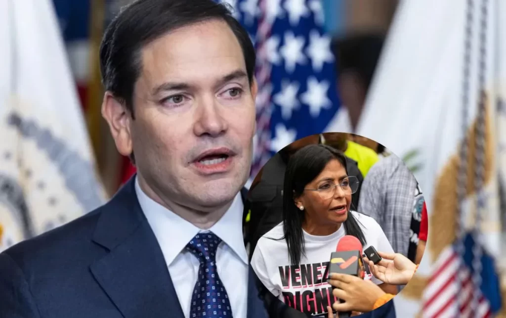 Marco Rubio asegura que EE.UU. puede trabajar mejor con Delcy Rodríguez que con Maduro 1 estados unidos puede trabajar mejor con delcy rodrxguez que con madurox asegura rubio version1767547027919.jpg 629220421