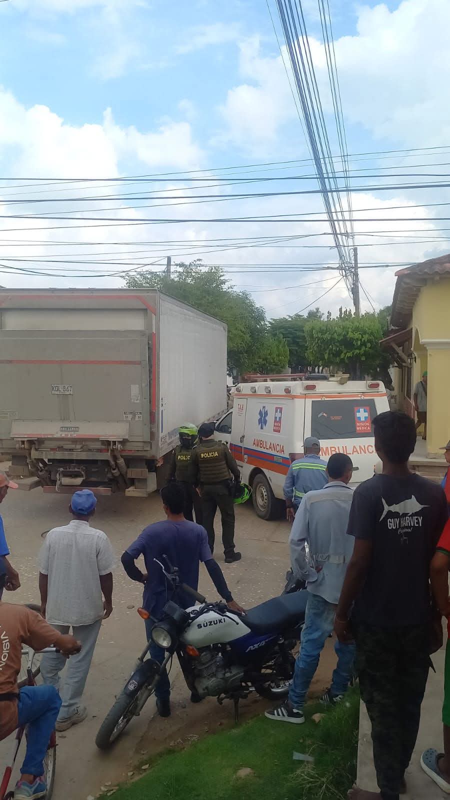 Accidente de tránsito en Pivijay involucra ambulancia y camión de D1 3 f59101a6 8dc6 48c1 93b2 ab5e27a6e39e
