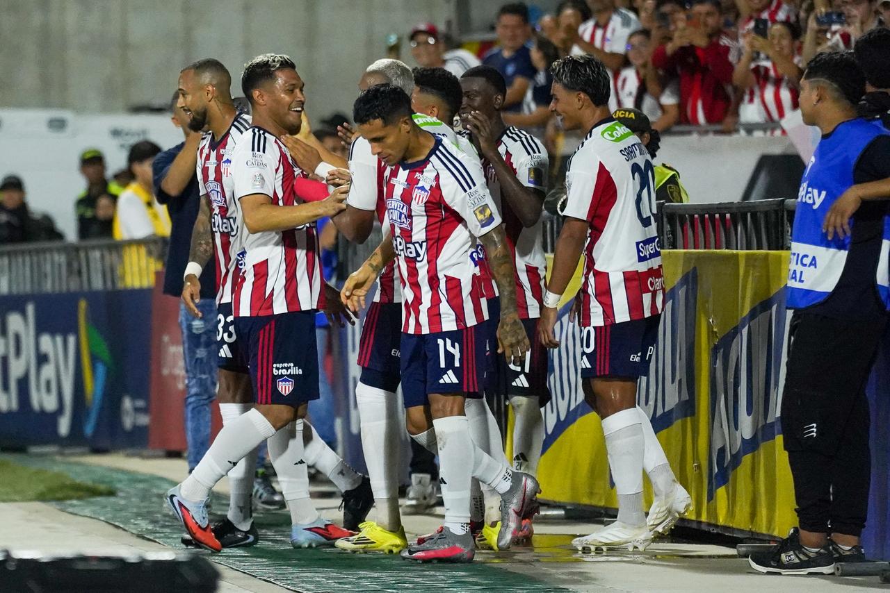 En imágenes: Teófilo Gutiérrez selló el triunfo de Junior sobre América con su gol 99 4 02 1