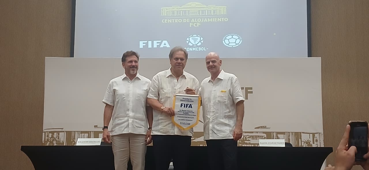Federación Colombiana de Fútbol presentó oficialmente su Centro de Alojamiento en Barranquilla 1 09710f0e 4c14 4af3 a5ad e1c51d7740c0
