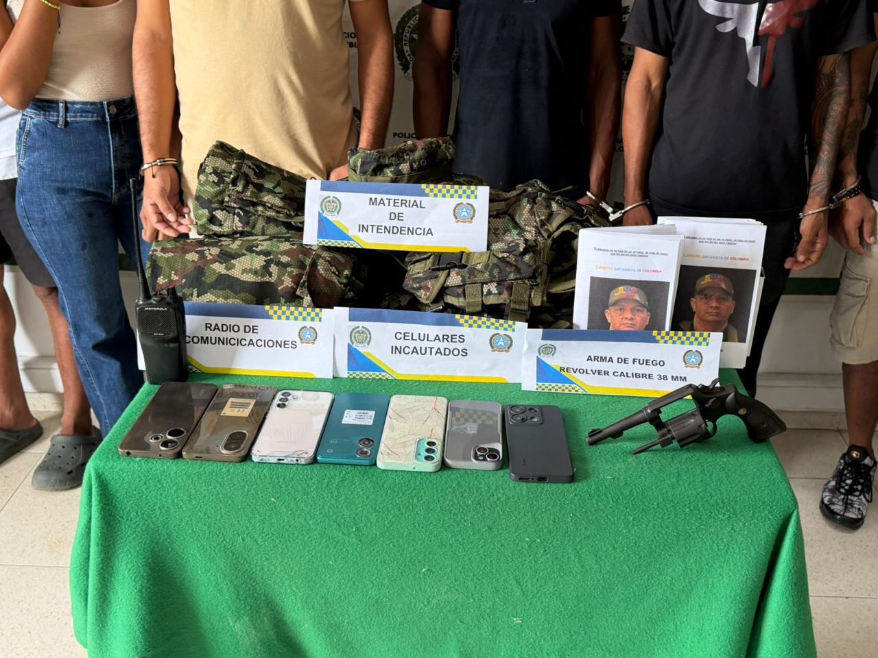 Golpe al Clan del Golfo en Bolívar: ocho capturados en la operación “Poseidón” 2 09dfd497 6460 4ca8 889b d02d904ab8bf