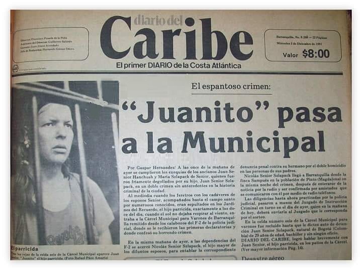 Barranquilla, la ciudad que también sangró en el Siglo XX: los crímenes que marcaron a la ciudad 2 118770887 2655811251188248 1452792970127763877 n