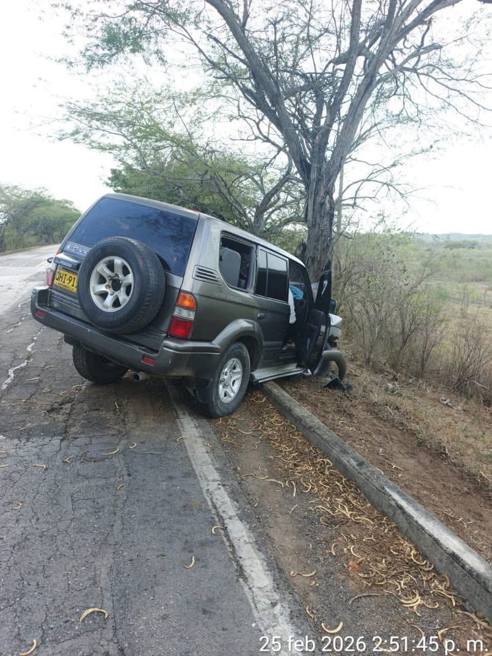 Accidente vial entre Plato y Zambrano deja dos heridos 2 16bbd314 ca59 4746 9bb8 9e22cf43b19d