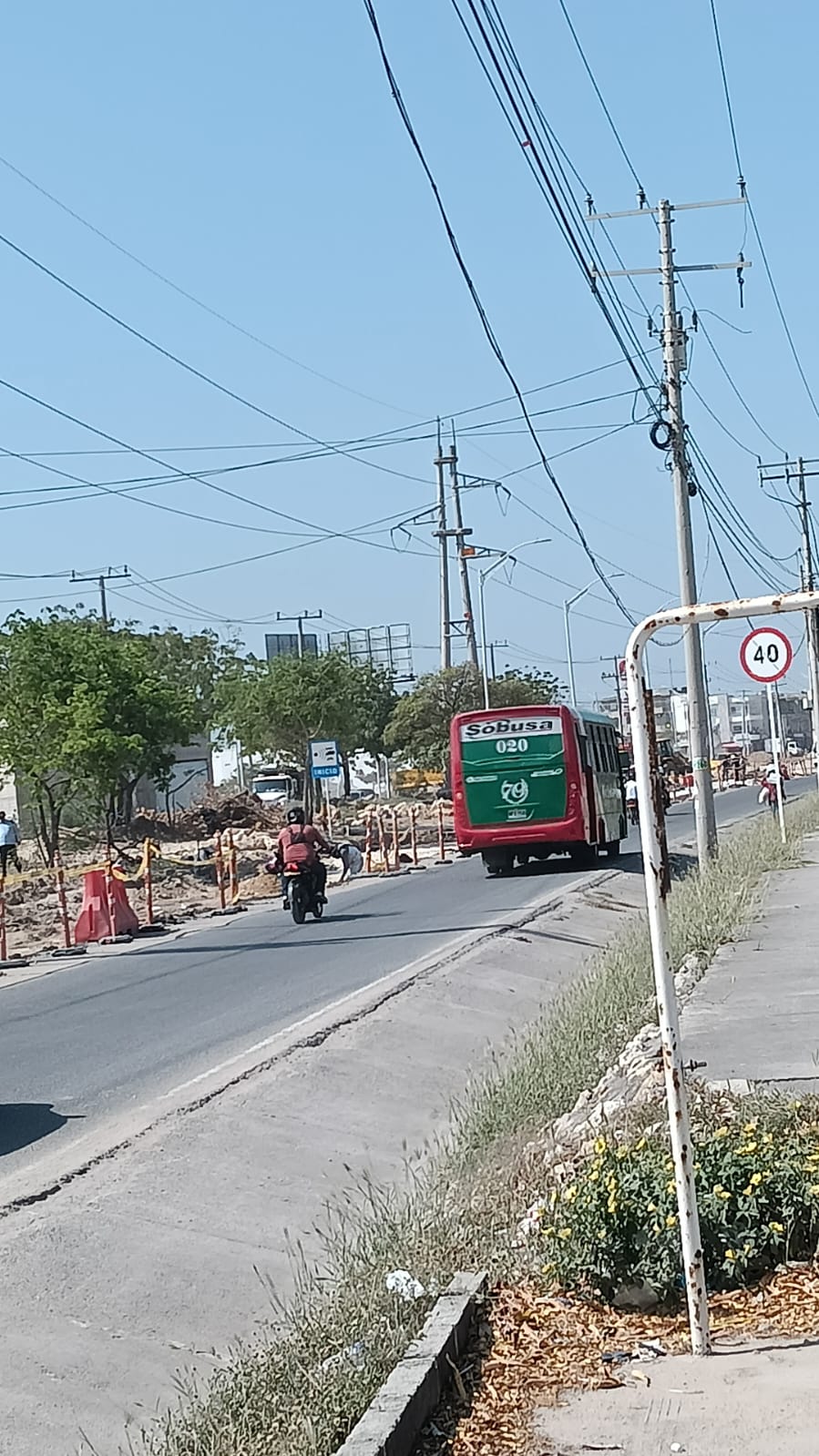 Avanzan trabajos de recuperación en la avenida Circunvalar frente a la Escuela de Policía 2 1de31662 6068 42ab a534 ddc82bdd9203