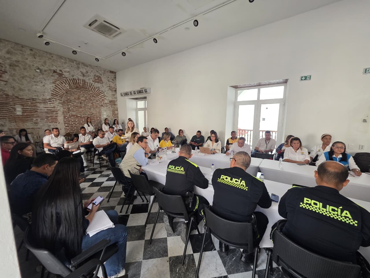 Autoridades fortalecen garantías electorales en Bolívar durante Comité de Seguimiento Electoral 2 48b93dd6 035f 4d5b ad21 b629d95cfe2c