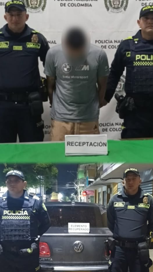 Vehículo hurtado fue recuperado y un hombre capturado en Puerto Colombia 1 630995749 1579631537504696 205589280616651271 n