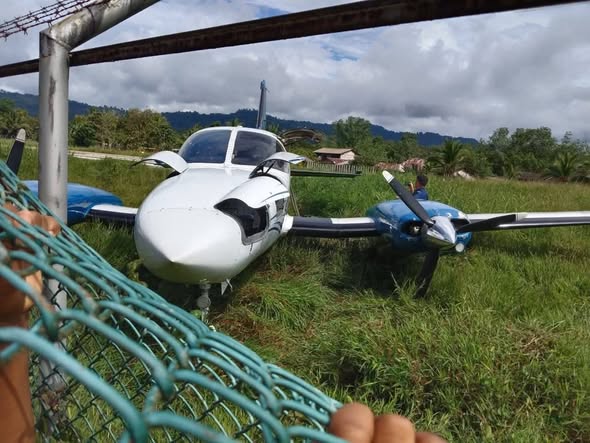 Avión se sale de pista en Nuquí: siete ocupantes resultaron ilesos 1 638552535 1402887048305308 6016733985251522694 n