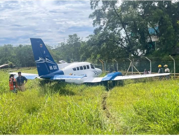 Avión se sale de pista en Nuquí: siete ocupantes resultaron ilesos 5 641214095 122323227800006537 7950881756436085848 n