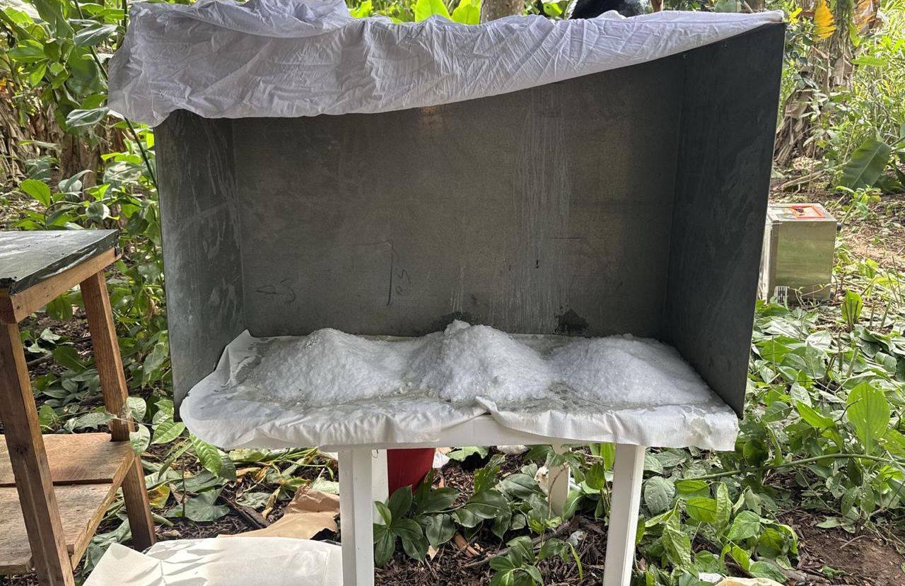 Ejército Nacional destruyó laboratorio para el procesamiento de clorhidrato de cocaína en el departamento del Cesar 1 643399974 1232853268999534 2143330382424643282 n
