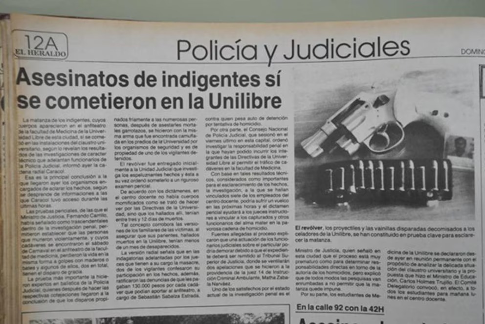 Barranquilla, la ciudad que también sangró en el Siglo XX: los crímenes que marcaron a la ciudad 11 67f673a7 9882 49c0 a9e6 f318be1f7e5f