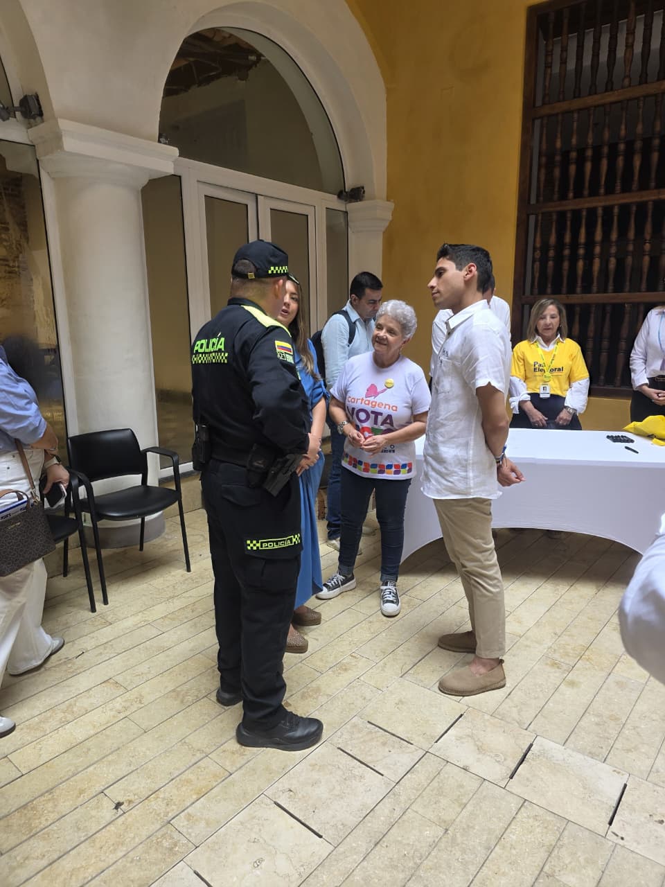 Autoridades fortalecen garantías electorales en Bolívar durante Comité de Seguimiento Electoral 3 81727b44 1c61 4390 9f97 eb16b0e723aa 1
