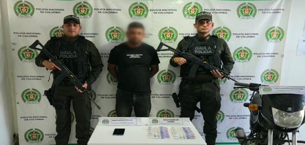 Cayeron tres presuntos integrantes de ‘Los Pachencas’ por extorsión en Magdalena 2 Alias El negro