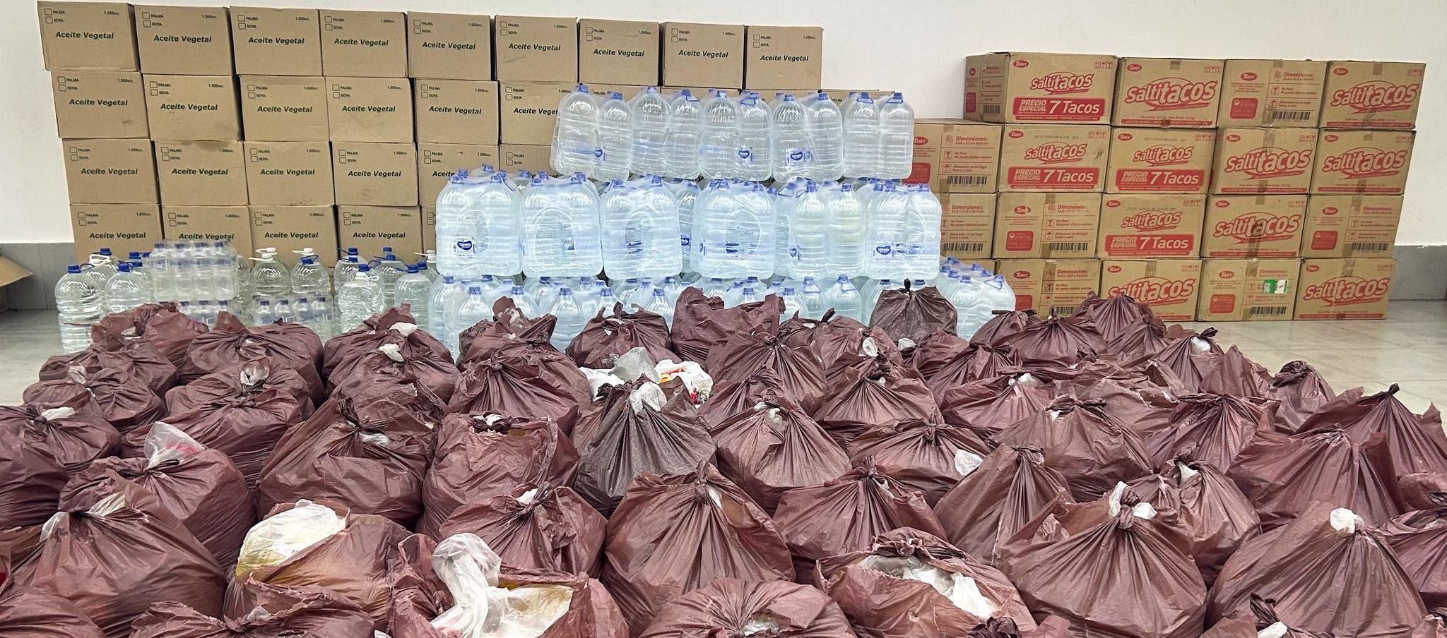Ayuda humanitaria rumbo a Monteria