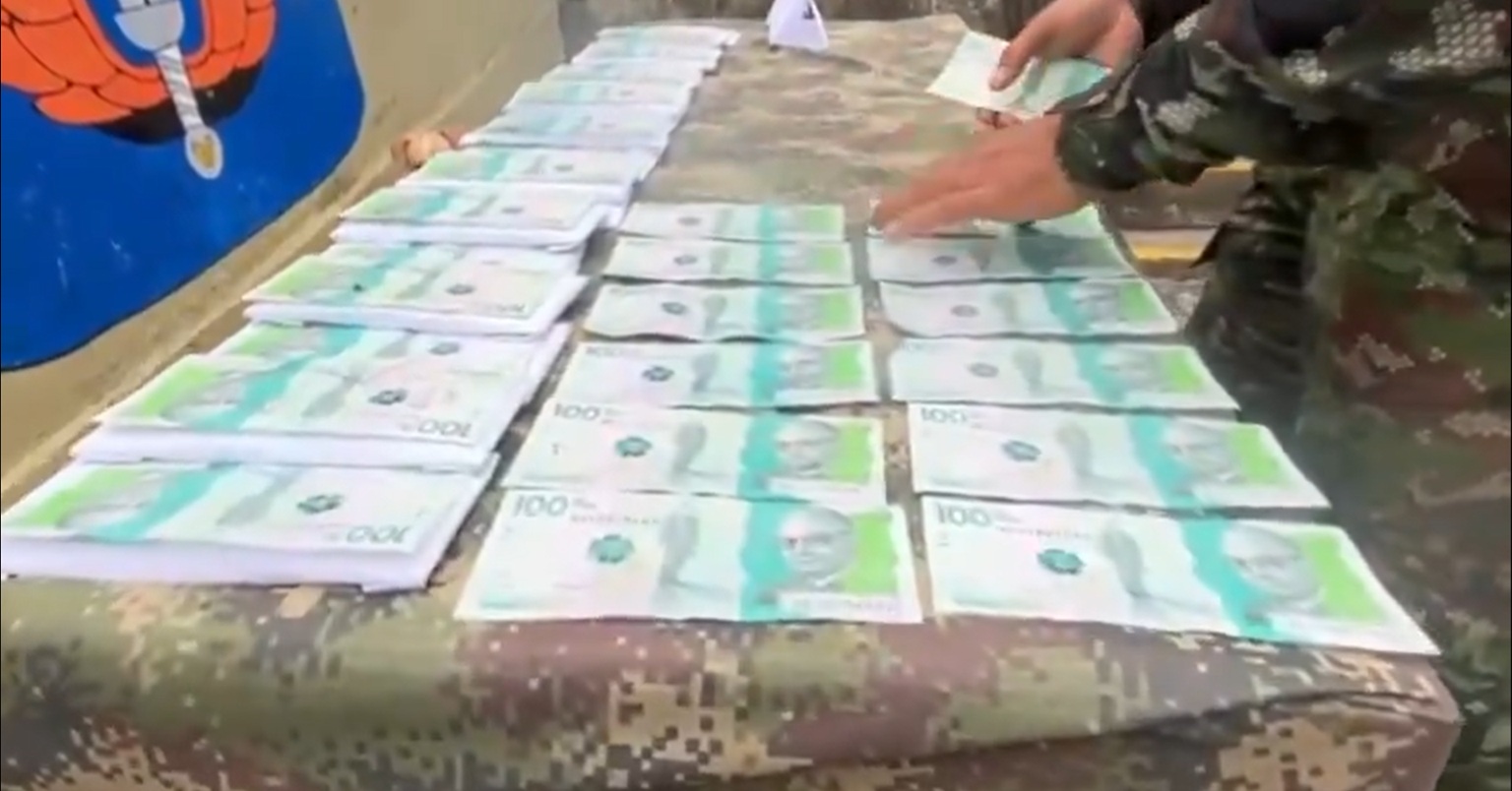 Ejército incauta cerca de $100 millones presuntamente ligados al narcotráfico en Suárez, Cauca 1 Escoltas de senador 0 7