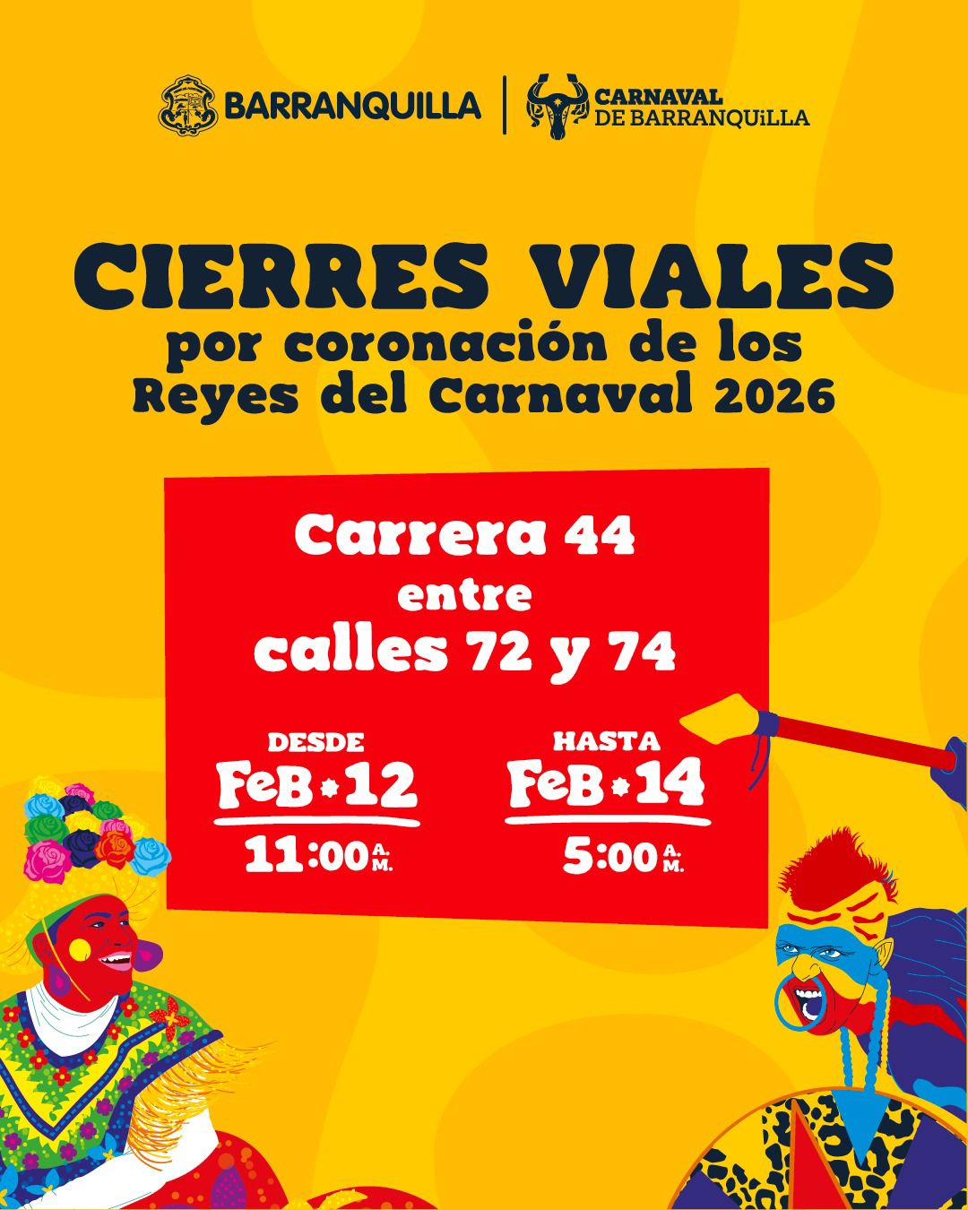 Comienza el Carnaval: muévete mejor por Barranquilla 5 Evento Coronacion Reyes2