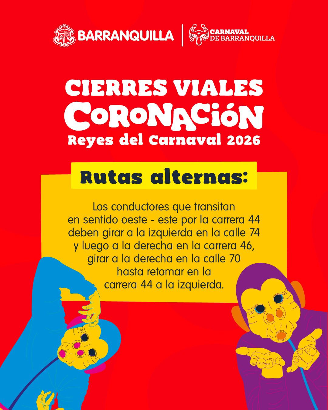 Comienza el Carnaval: muévete mejor por Barranquilla 6 Evento Coronacion Reyes3