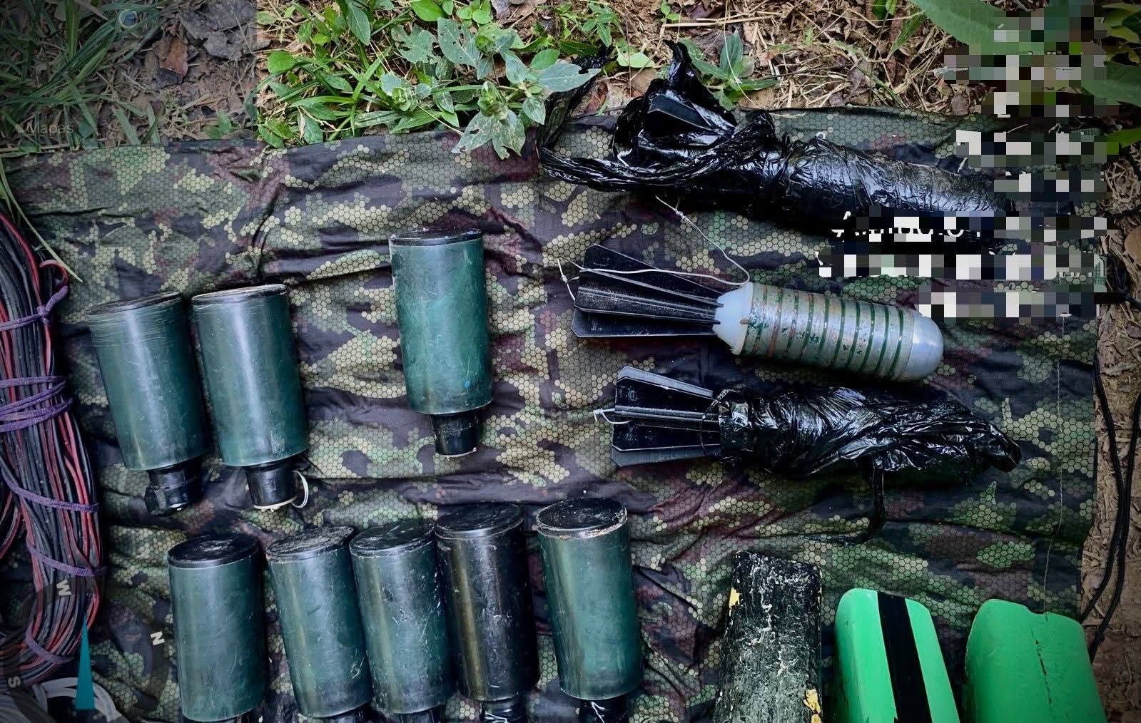 Ejército desmantela campamentos y depósito de explosivos del ELN en Bolívar 2 FB IMG 1771071078321