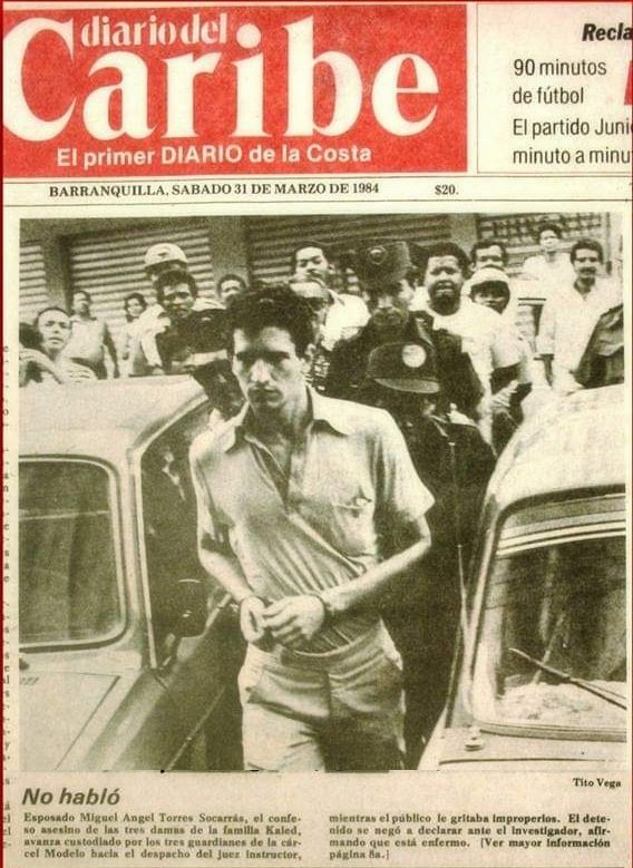 Barranquilla, la ciudad que también sangró en el Siglo XX: los crímenes que marcaron a la ciudad 10 FqffO4VWAAok4Ef 1