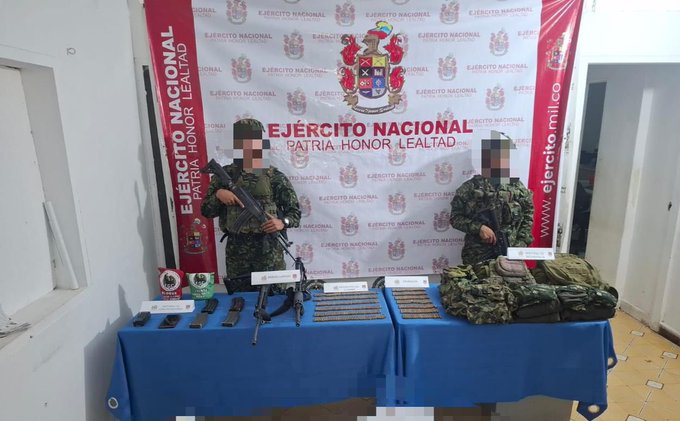 Abatido presunto cabecilla del ‘Clan del Golfo’ en operativo militar en Magdalena 1