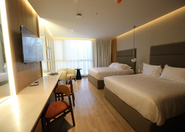 Así es el hotel de la Selección Colombia en Barranquilla apunta a certificación LEED y marca un hito en infraestructura deportiva 1 HOTEL FCF UNO 750x536 1