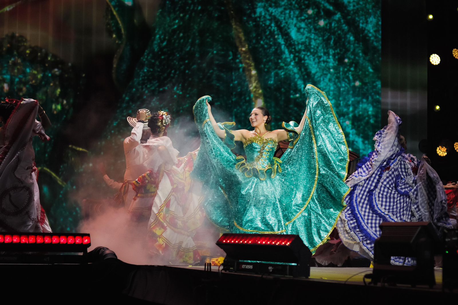Barranquilla vibra con su memoria musical en la coronación de los Reyes del Carnaval 2026 16 IMG 20260214 WA0070