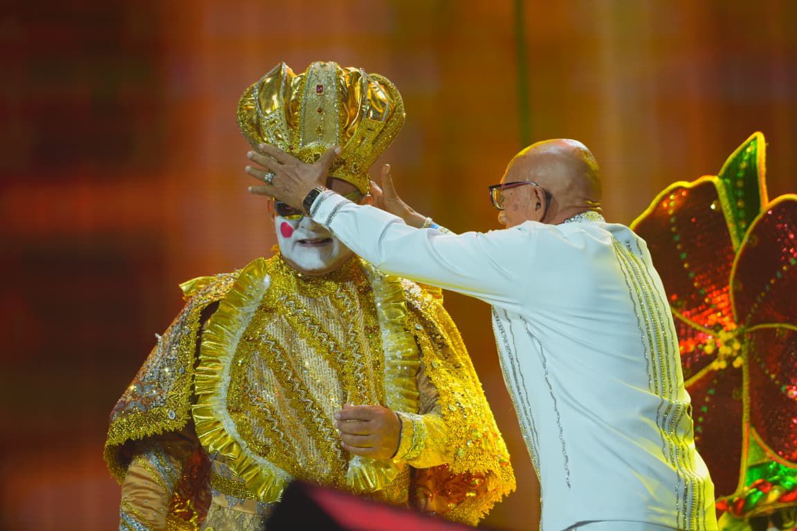 Barranquilla vibra con su memoria musical en la coronación de los Reyes del Carnaval 2026 4 IMG 20260214 WA0084