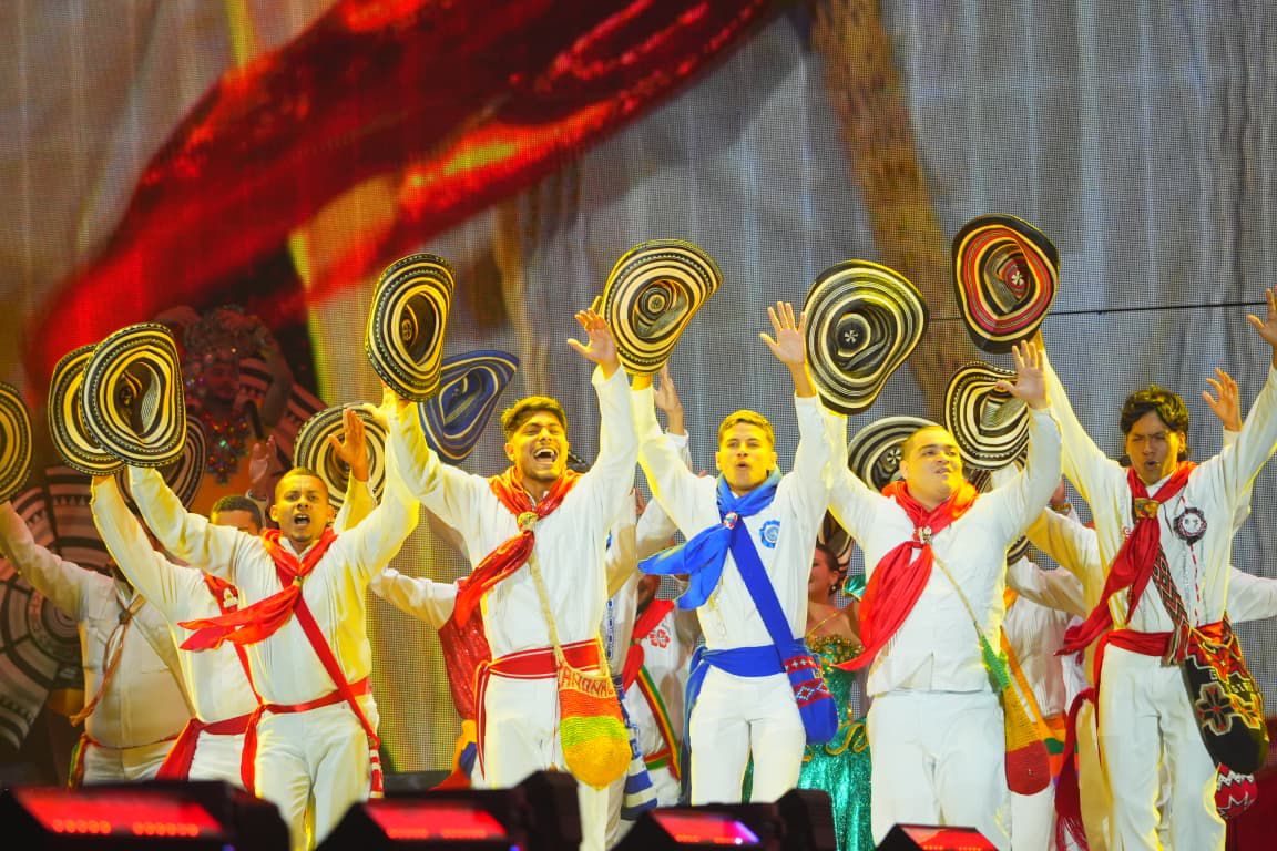 Barranquilla vibra con su memoria musical en la coronación de los Reyes del Carnaval 2026 3 IMG 20260214 WA0085