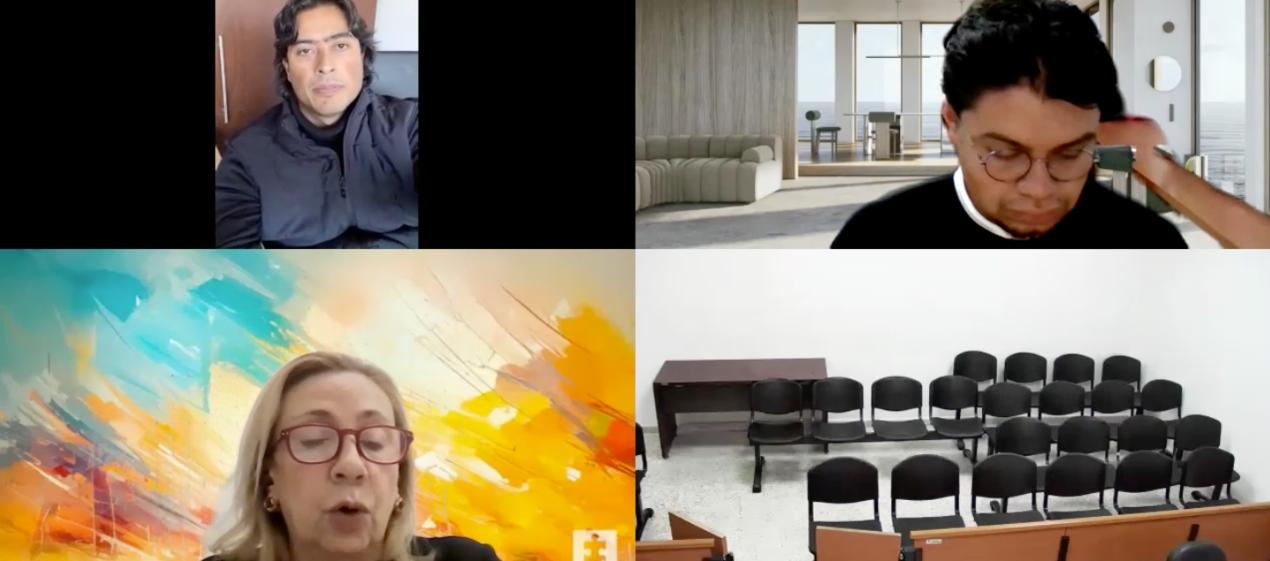 “Si creen que fue manipulado, deben debatirlo en juicio”: Fiscalía defiende como prueba el celular de Daysuris en caso Nicolás Petro 1 La audiencia 1 0